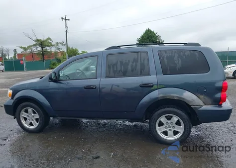 2007 Dodge Durango Slt z USA, uszkodzony, nr VIN 1D8HB48PX7F583353